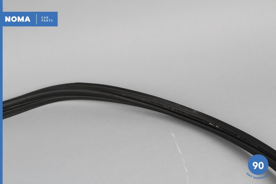 10-18 Jaguar XJL X351 Rear Trunk Boot Lid Weather Strip Seal AW93F438A00AB OEM