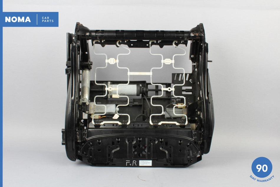 03-06 BMW E60 530i Front Right Side Seat Lower Track Frame Rail w/ Motors OEM