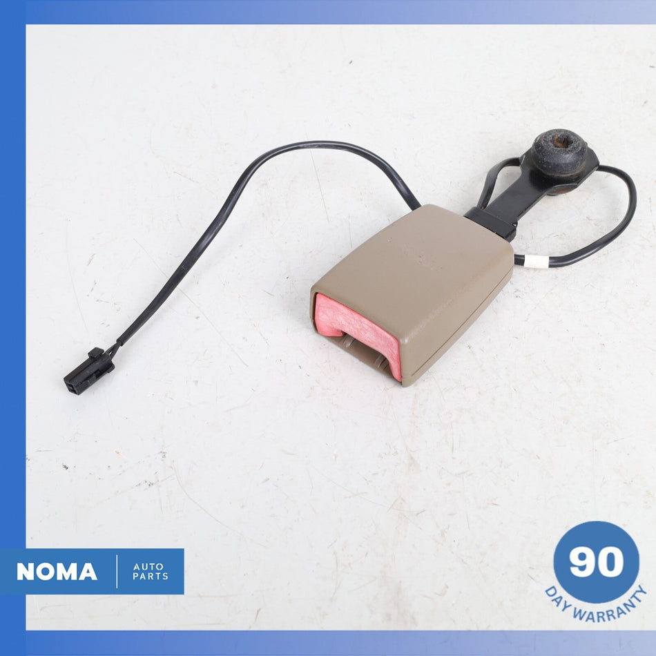 97-99 Jaguar X100 XK8 Right Passenger Side Seat Belt Buckle HJA7012DA Sable OEM