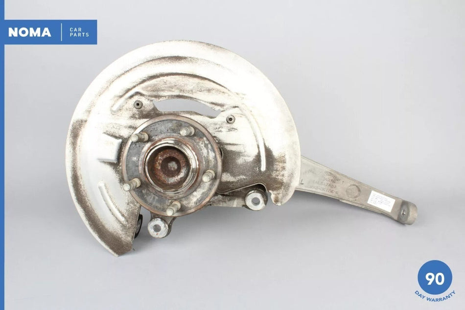 06-09 Jaguar X150 XK XJ8 Front Left Side Spindle Knuckle Hub w/ Shield OEM