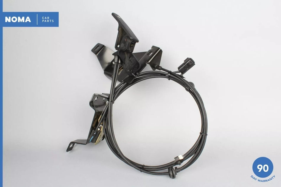 97-06 Jaguar X100 XK8 XKR Right & Left Hood Bonnet Lid Lock w/ Handle OEM