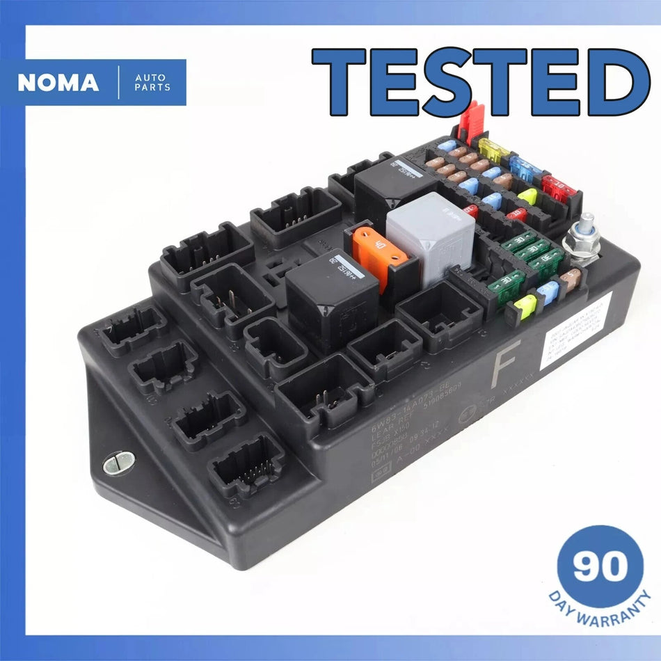 07-09 Jaguar X150 XK XKR Front Relay Fuse Box 6W8314A073BE OEM
