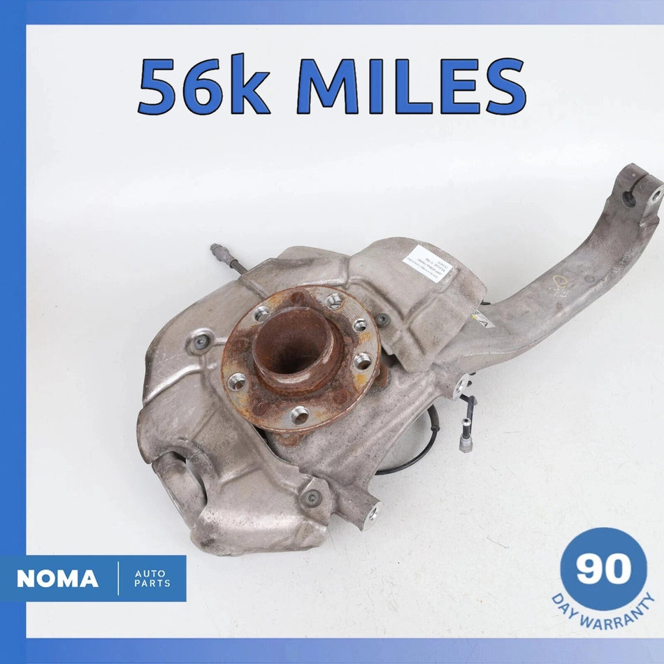 17-23 Alfa Romeo 952 Giulia RWD Front Left Spindle Knuckle Hub w/Shield OEM 56k