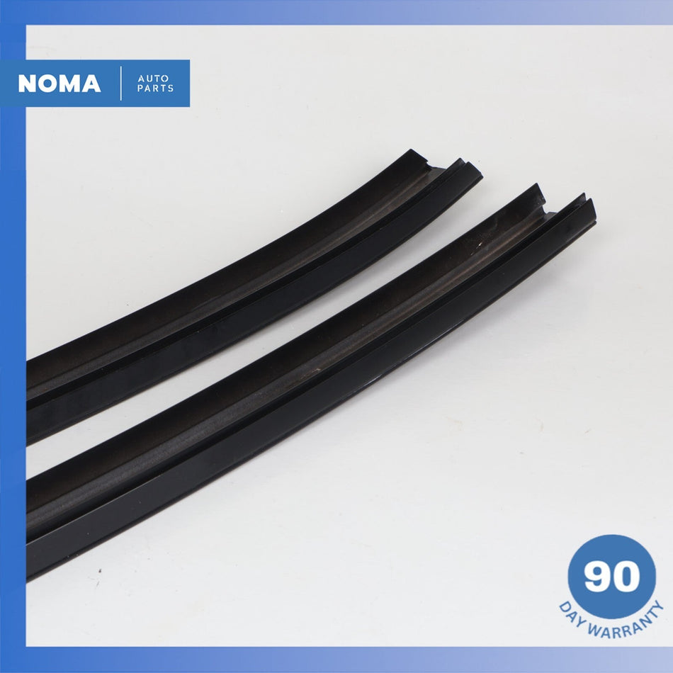 07-15 Jaguar X150 XK Right & Left Windshield Exterior A-Pillar Molding Set OEM