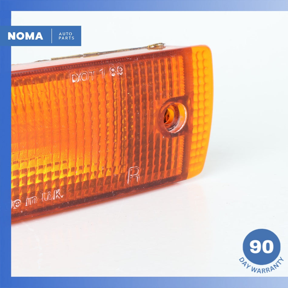 94-96 Jaguar XJS Series 3 Front Bumper Right Side Turn Signal Light Lamp OEM