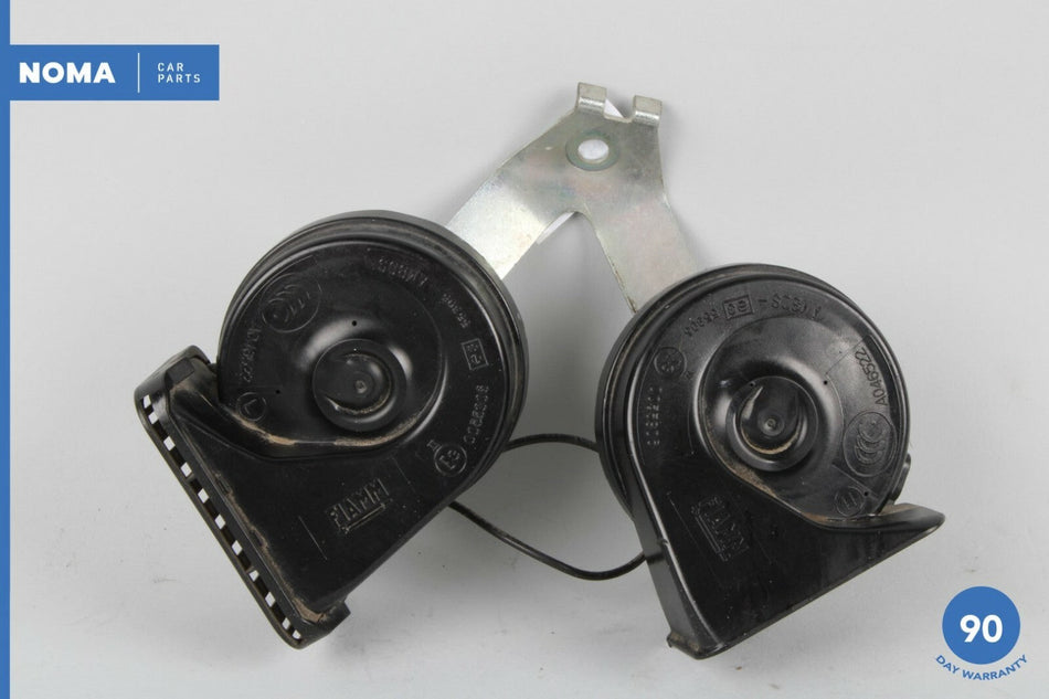 09-11 Jaguar XF XFR X250 Left Right Low High Tone Signal Horn 8X2313A803AB OEM
