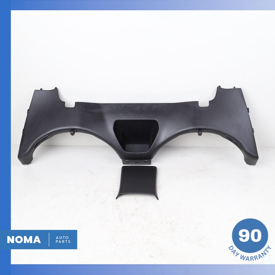15-18 Jaguar X152 F-Type Coupe Rear Seat Partition Trim Panel Cover Set OEM