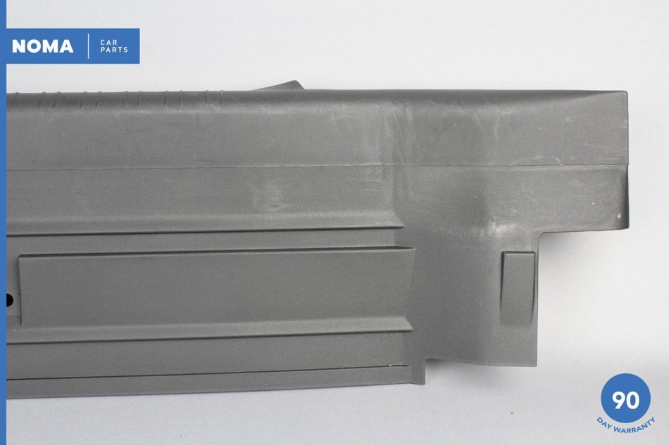 98-03 Jaguar XJ8 XJR VDP X308 Rear Trunk Seal Retainer Cover Panel Trim OEM