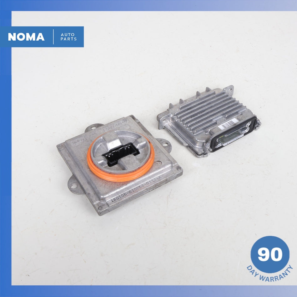 14-17 Jaguar X152 F-Type Left or Right Bi-Xenon Headlight Module Set OEM 31k