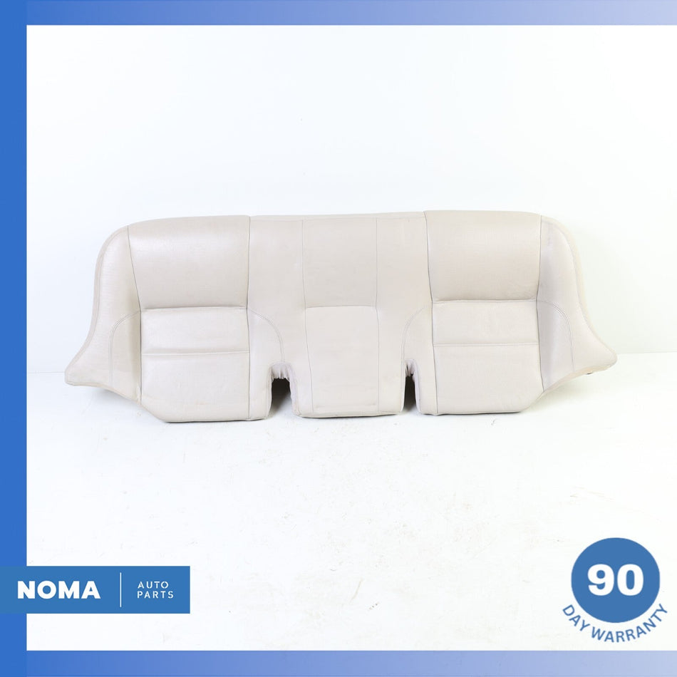 98-99 Jaguar X308 XJR R-Sport Rear Lower Seat Bottom Cushion Beige OEM