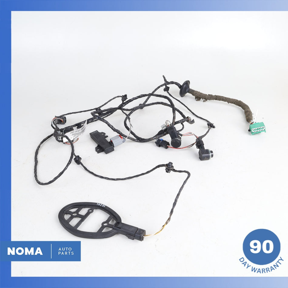 10-15 Jaguar X150 XK Rear Bumper Wire Wiring Harness 8W8315B484AB OEM