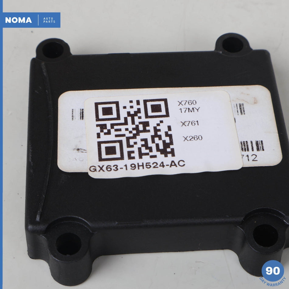2016 Jaguar X260 XF Head Up Display Control Module GX6319H524AC OEM