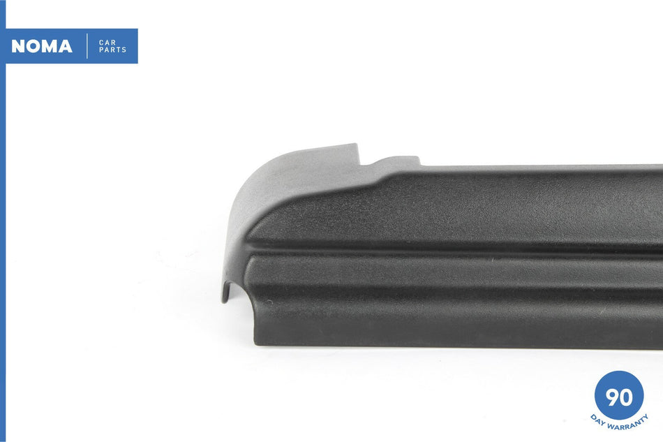 04-10 BMW E60 550i 5 Series Front Left Side Seat Upper Rail Cover Trim OEM