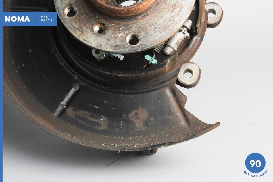 03-08 BMW E85 E86 Z4 Rear Right Side Spindle Knuckle Hub w/ Shield OEM 56k
