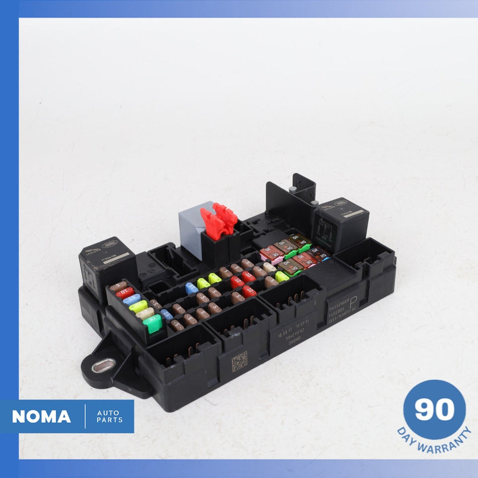 2018 Jaguar X152 F-Type Rear Trunk Relay Fuse Box JX5314A073AC OEM 16k