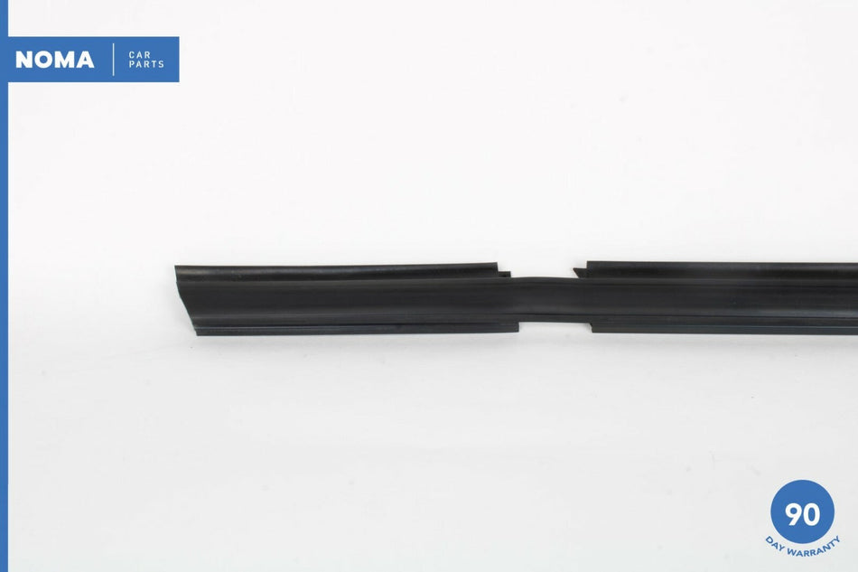 05-09 Jaguar XJ8 VDP X350 X358 LWB Rear Left Side Door Window Weather Seal OEM