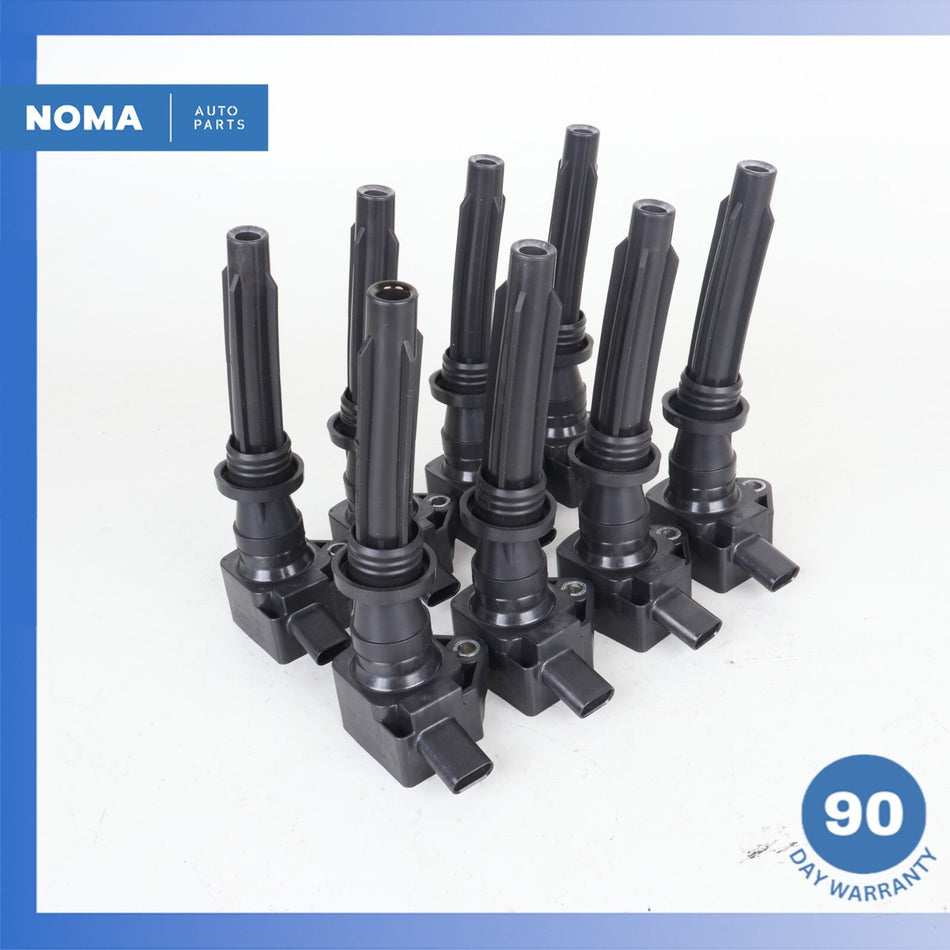 13-23 LR Range Rover L405 Engine Motor Coil Set of 6 DX2312A366AC OEM