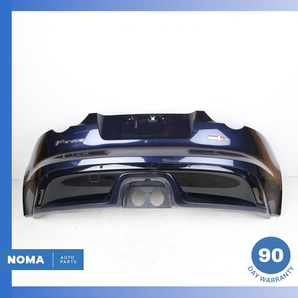14-17 Jaguar X152 F-Type Rear Bumper Cover Assembly Sapphire Blue OEM
