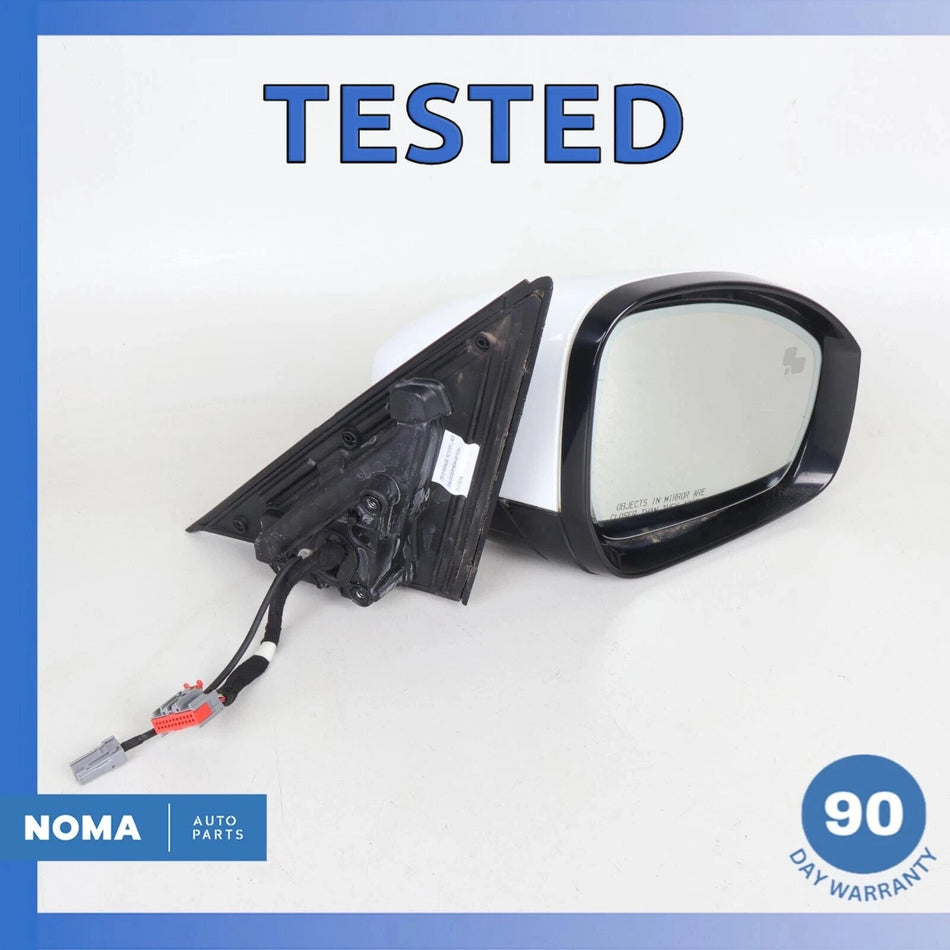 13-17 Range Rover L405 Right Rear View Door Mirror w/Blind Spot & Camera OEM