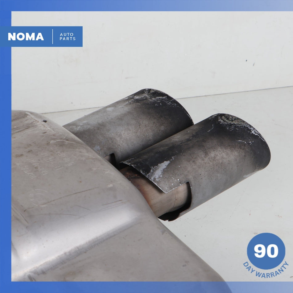 09-11 BMW E89 Z4 sDrive30i Rear Exhaust Muffler Tip Assembly 18307591462 OEM 49k