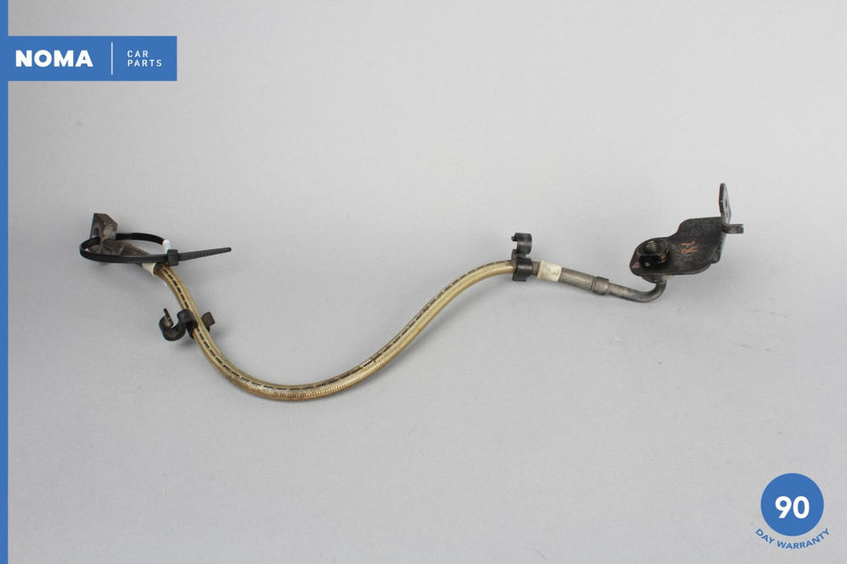 06-09 Jaguar XK XKR X100 X150 Rear Left Side Flexible Brake Hose 5W932A478AB OEM