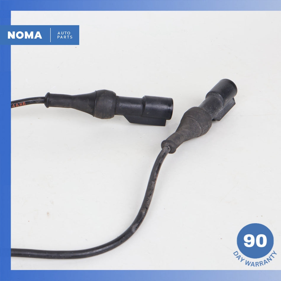 03-09 Jaguar X150 XK Front Right & Left ABS Wheel Speed Harness Sensor Set OEM