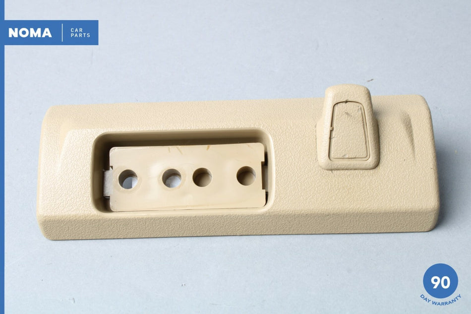 93-94 Jaguar XJ6 XJ40 Rear Left Driver Side Dowager Strap Cover Finisher AEE OEM