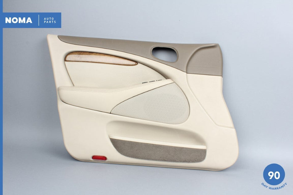 03-04 Jaguar S-Type X202 Front Left Driver Side Interior Door Panel Trim ADZ OEM