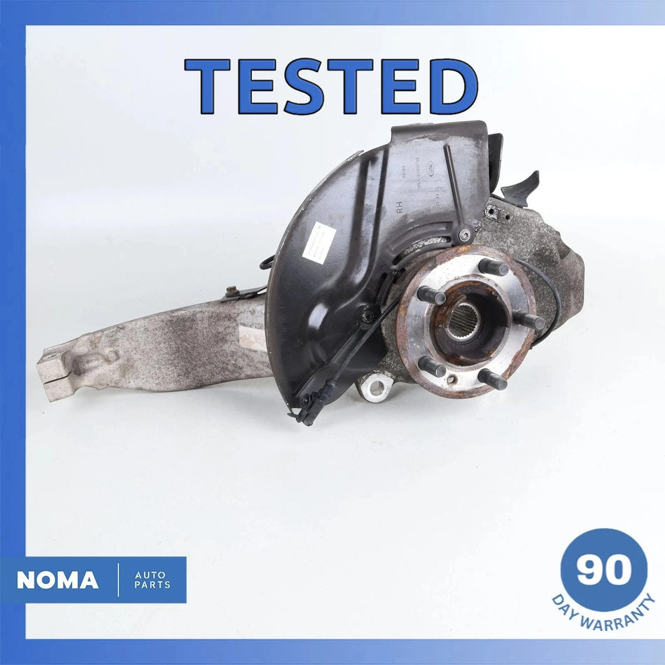 13-17 Land Rover Range Rover L405 Front Right Side Spindle Knuckle Hub OEM