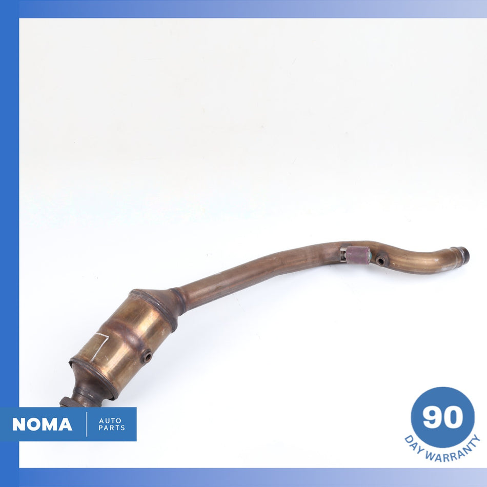 16-19 Jaguar X351 XJL XJ 3.0L Left Side Exhaust Downpipe Set FW935E214AB OEM