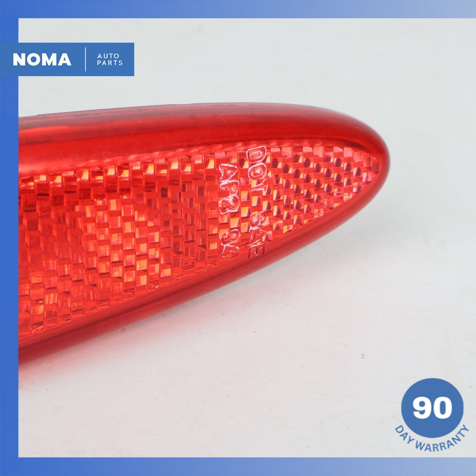 2004 Jaguar X100 XK8 Rear Right or Left Side Marker Light Lamp Red OEM