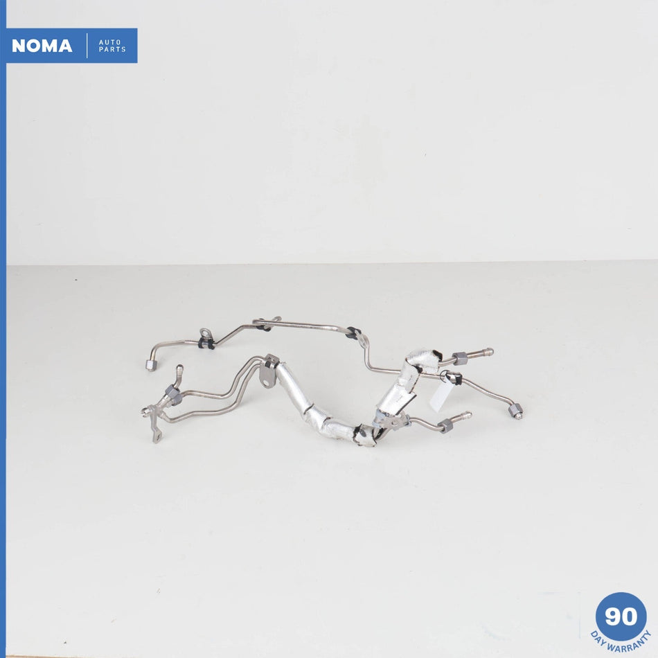 14-21 Jaguar X152 F-Type 3.0 High Pressure Fuel Pump Feed Pipe Hose Line Set OEM