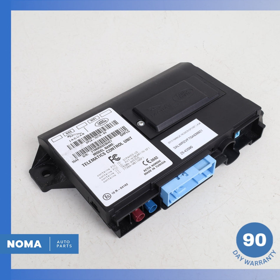 2016 LR Range Rover Sport L494 Telematics Communication Module DPLA70718BV OEM