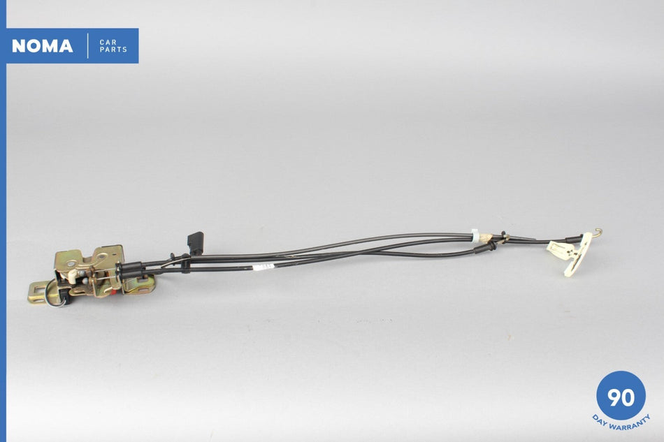 97-02 Jaguar XK8 XKR X100 Trunk Boot Latch Lock Mechanism w/ Cable & Handle OEM
