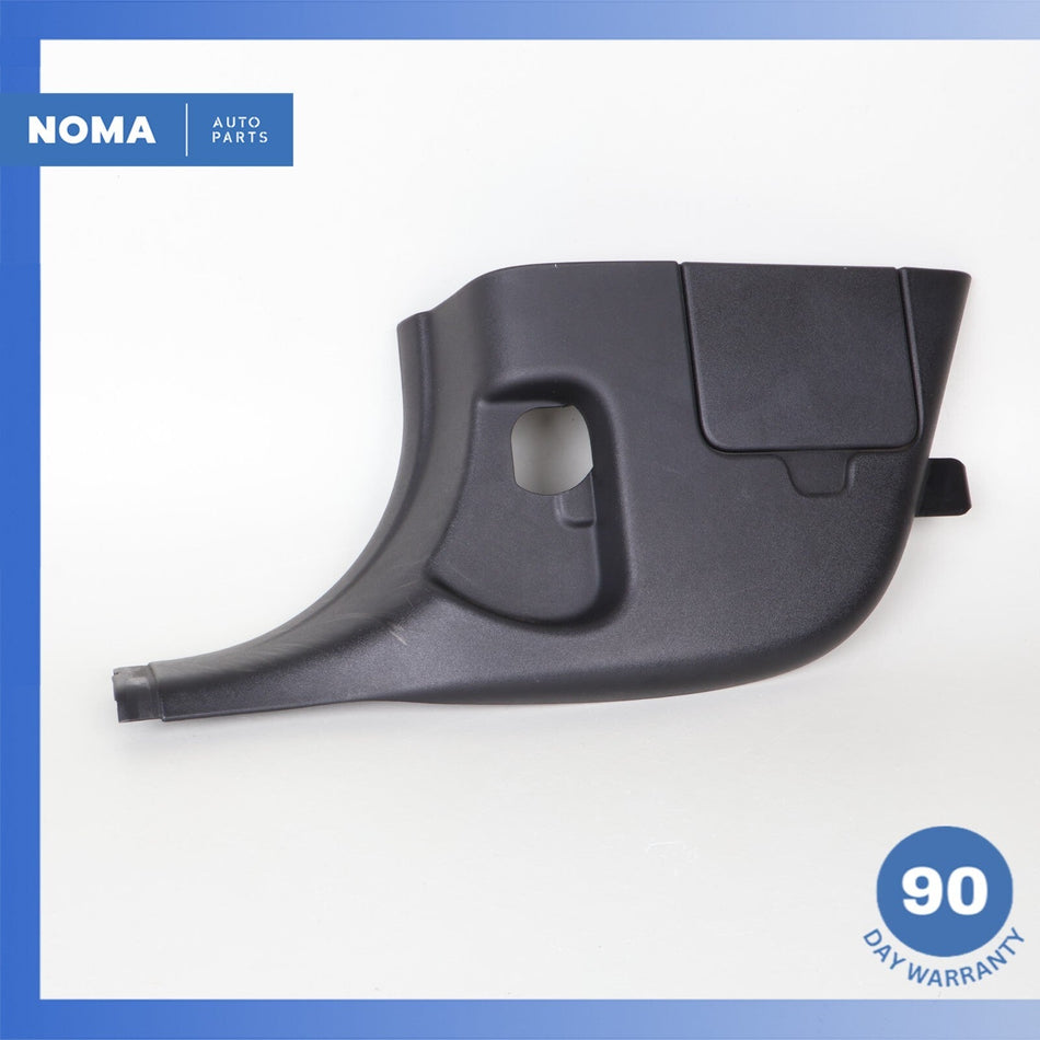 07-15 Jaguar X150 XK XKR Front Left Driver Side Kick Panel Cover Trim Black OEM
