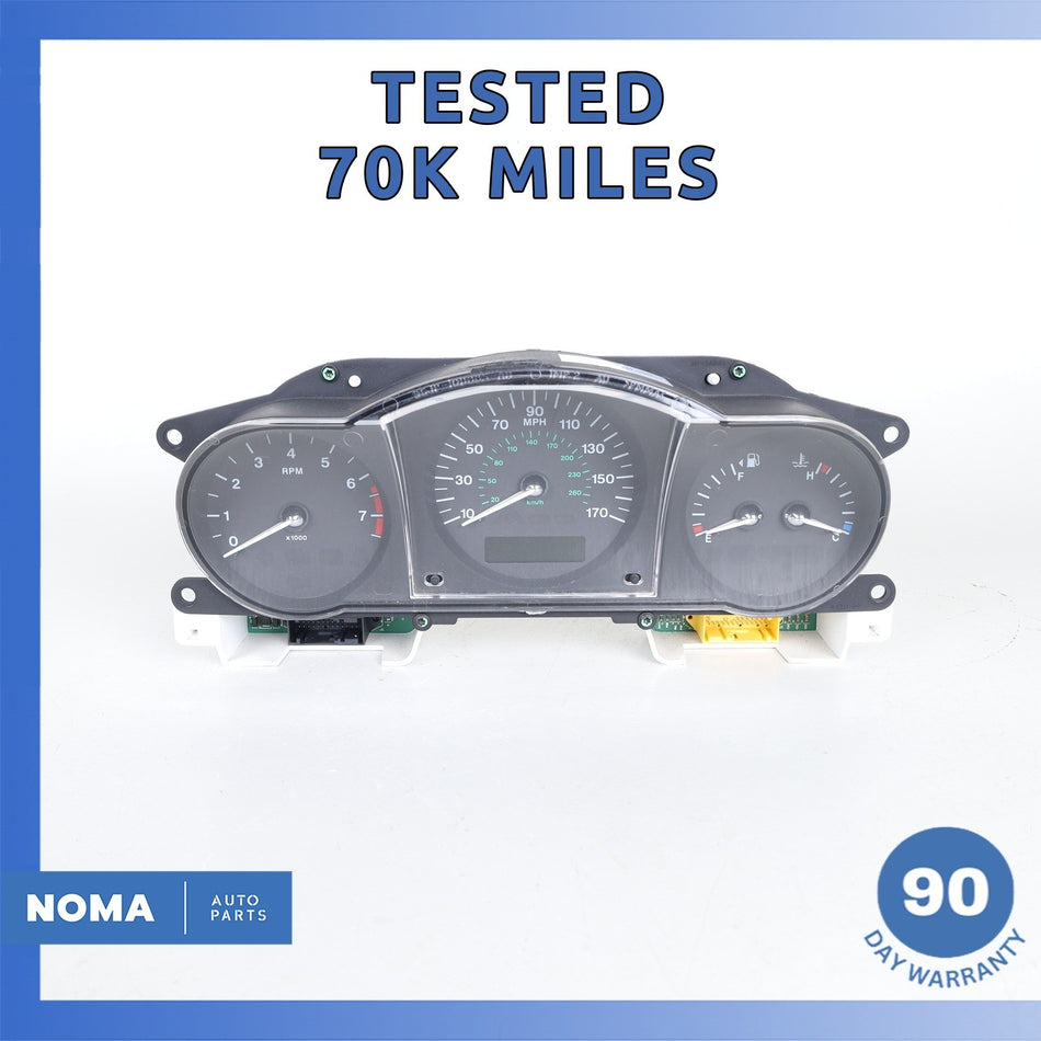 03-06 Jaguar X100 XK8 4.2L N/A Speedometer Instrument Cluster C2N2450 OEM 70k