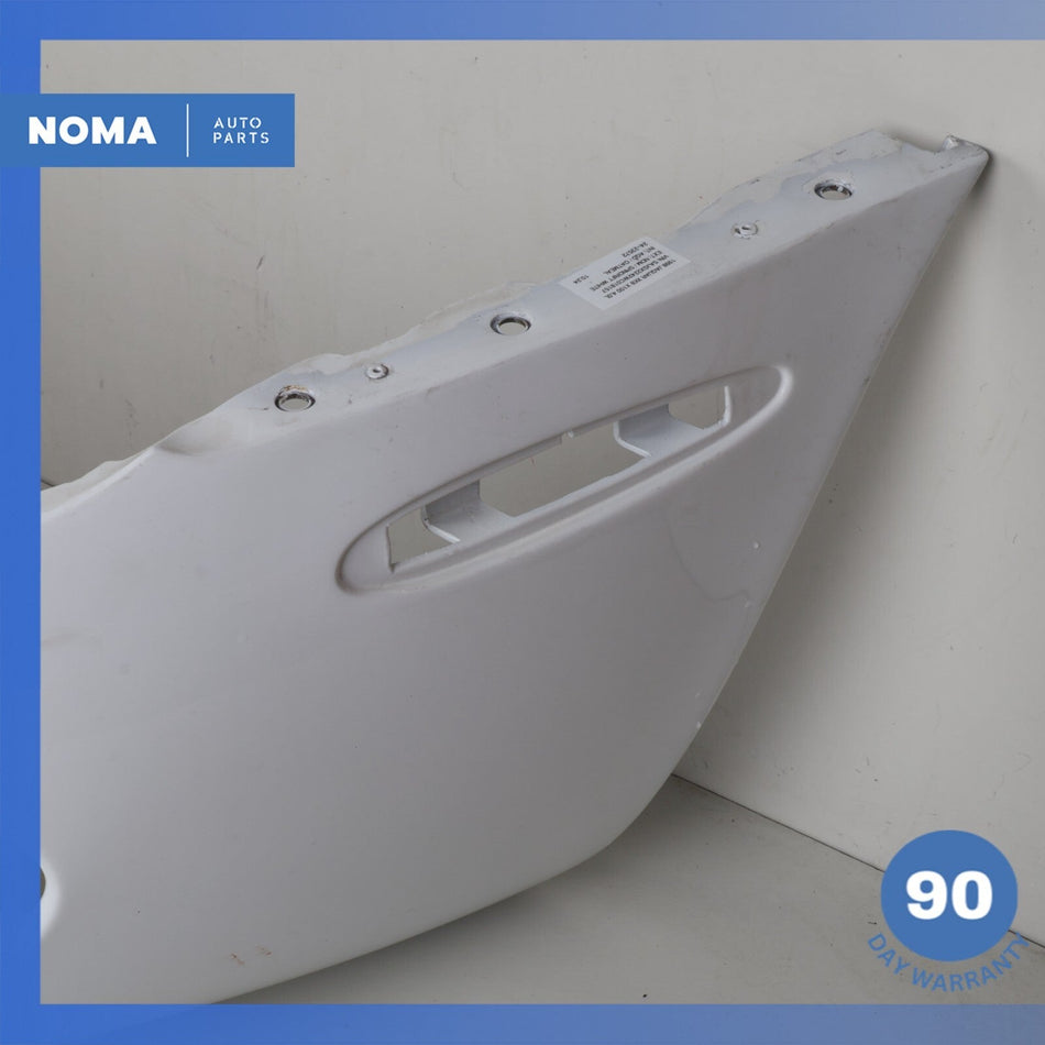 97-00 Jaguar X100 XK8 XKR Front Bumper Cover Panel Spindrift White OEM