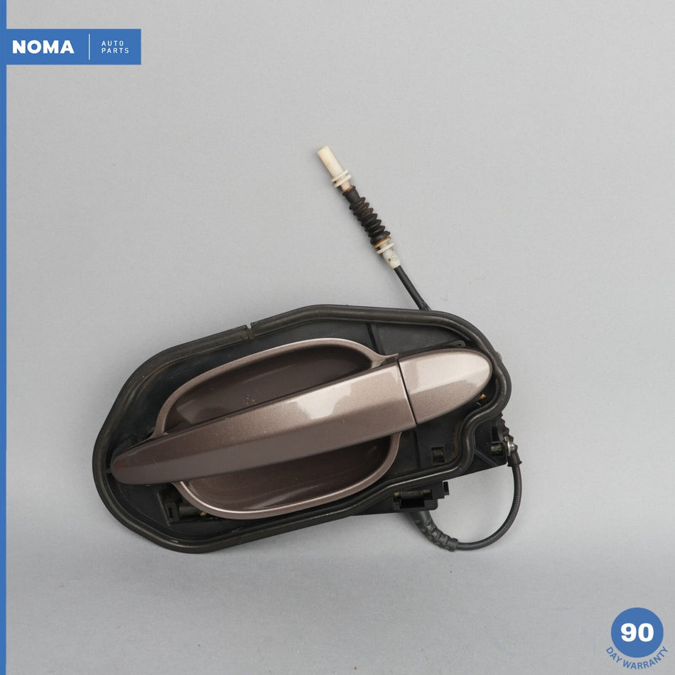 04-10 BMW 525i E60 Front Right Passenger Side Exterior Door Handle Brown OEM