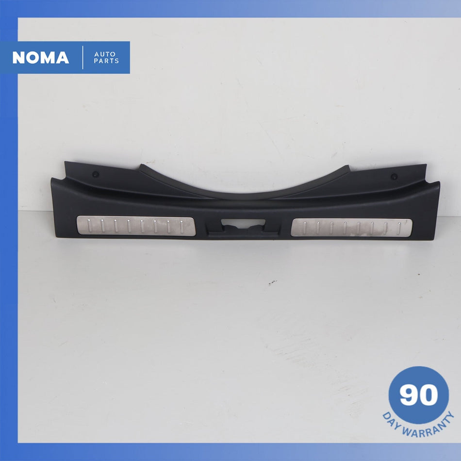 12-19 Land Rover Range Rover Evoque L538 Trunk Scuff Plate Lock Cover OEM