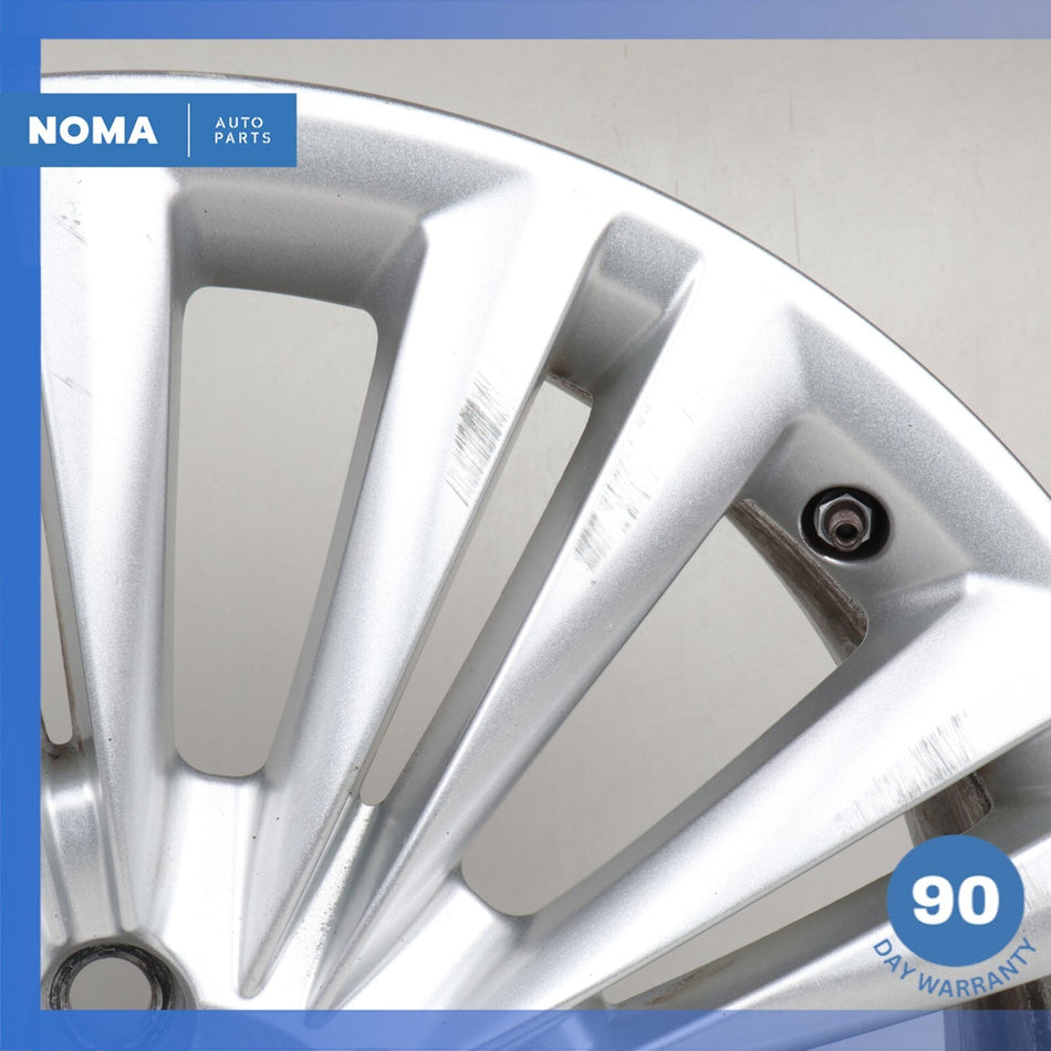 07-15 Jaguar X250 XF XK XKR Caravela 8.5 x R19 19" Front Wheel Rim Silver OEM