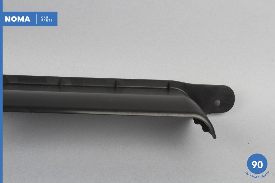 07-15 Jaguar XKR XK X150 Convertible Rear Seatbelt Reel Cover Panel Trim OEM
