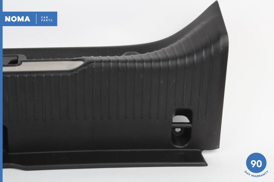 11-15 Jaguar XJ XJL X351 Rear Trunk Boot Scuff Panel Cover Trim w/ Molding OEM