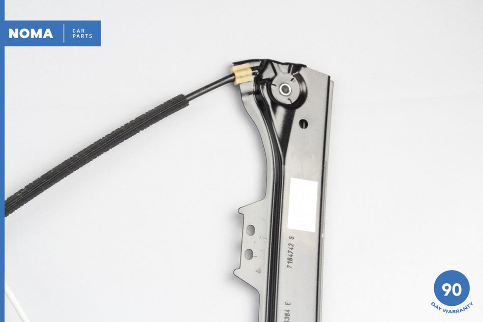 06-10 BMW 535i E60 E61 Front Right Passenger Side Window Regulator w/ Motor OEM