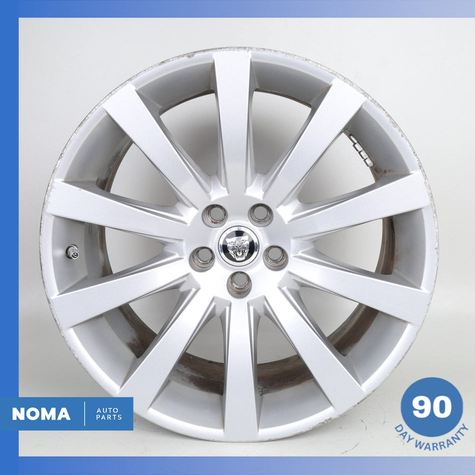 07-15 Jaguar X150 XK XKR Carelia 9.5 x R19 19" Rear Wheel Rim Silver OEM