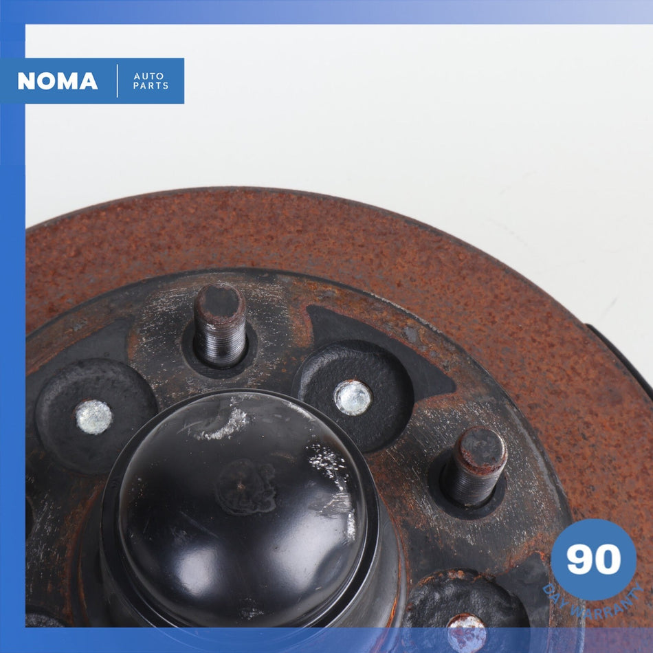 84-96 Jaguar XJS Series 3 Front Right Side Spindle Knuckle Hub w/ Shield OEM 80k