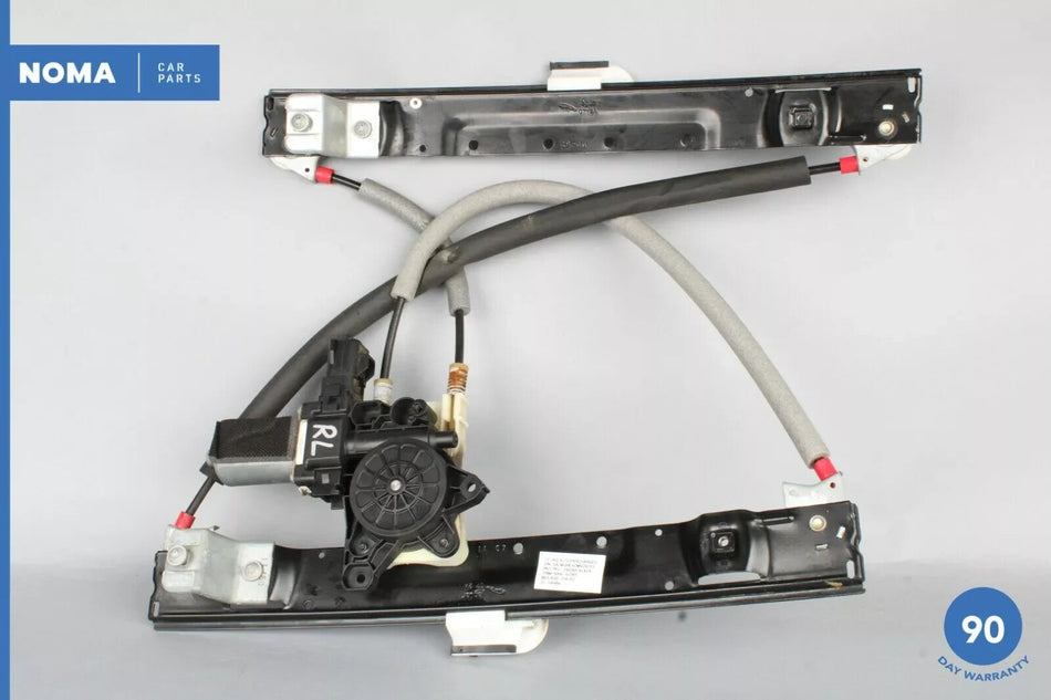 10-19 Jaguar X351 XJ XJR Rear Left Driver Side Door Window Regulator Motor OEM