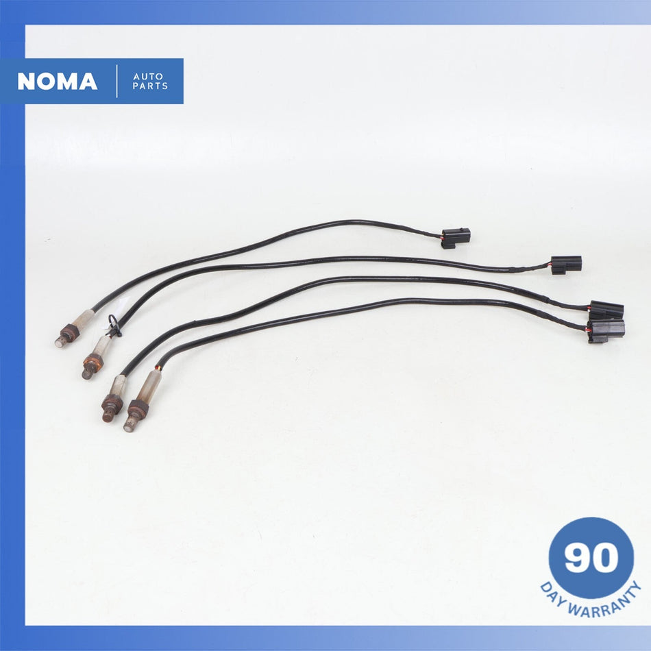 95-96 Jaguar XJS Series 3 4.0L Oxygen Lambda Sensor Set of 4 LHE1682AA OEM