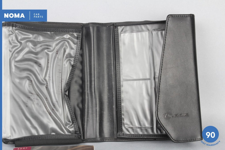 2007 Lexus ES350 XV40 Navigation System Owners Manuals Handbook w/ Wallet OEM