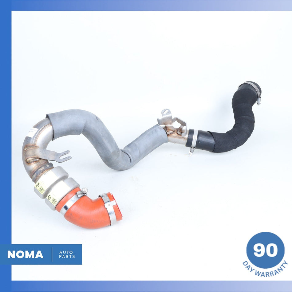 14-17 LR Discovery Sport L550 Turbocharger Intercooler Air Inlet Hose OEM 46k