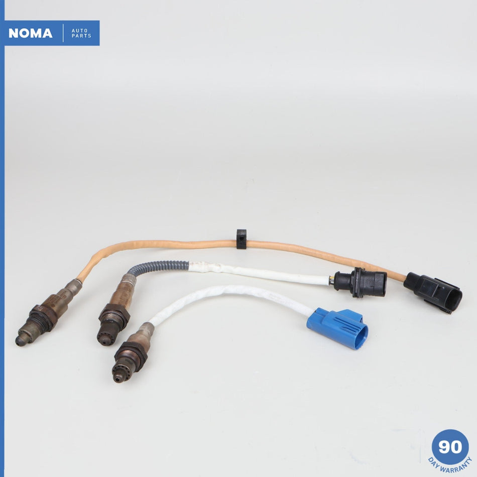 15-19 Range Rover Sport L494 Left Side Up & Down Stream Oxygen Lambda Sensor Set